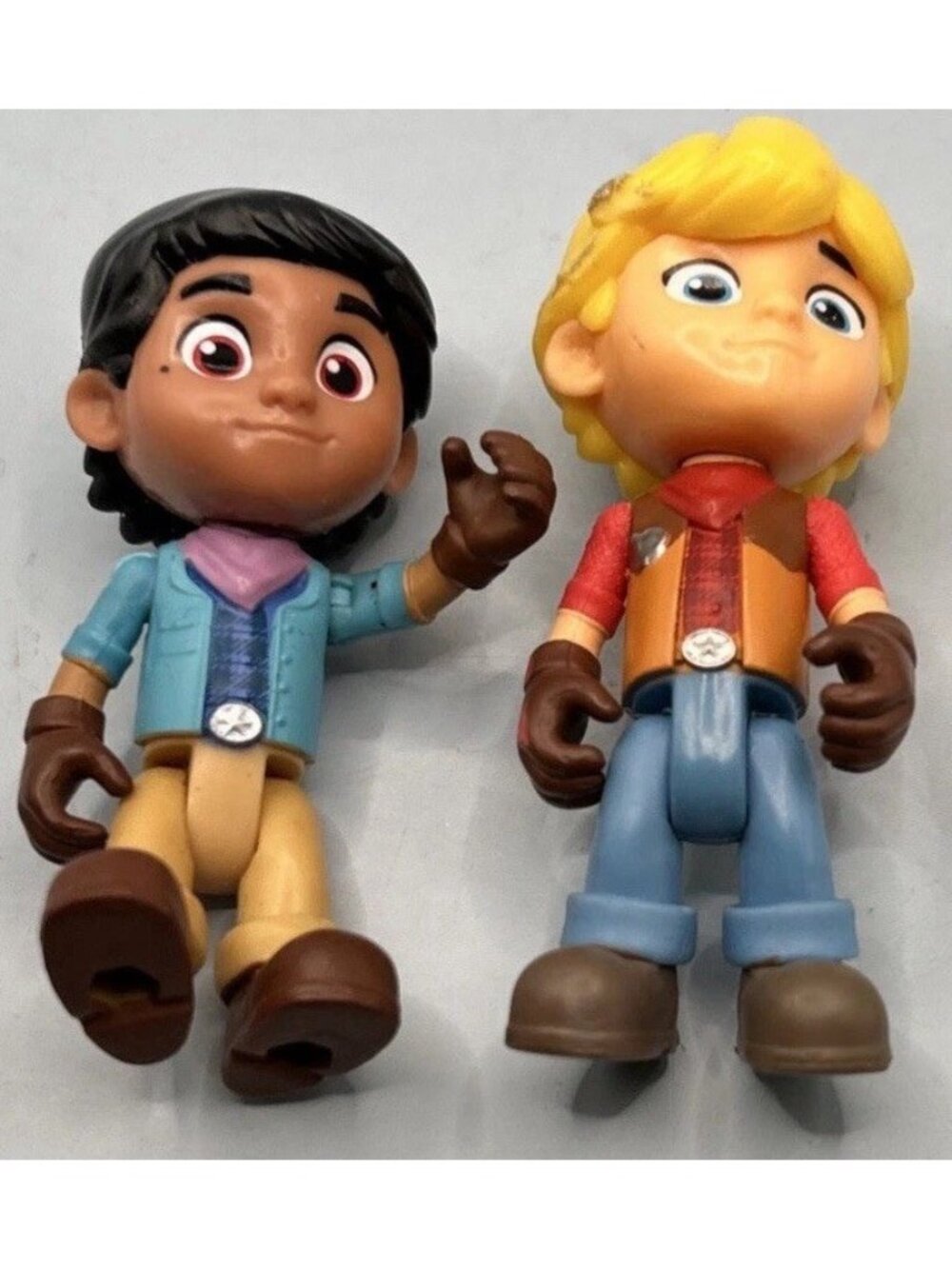 Dino Ranch Jon, Miguel 3” Lot of 2